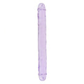 Loving Joy 12 Inch Double Dildo Purple