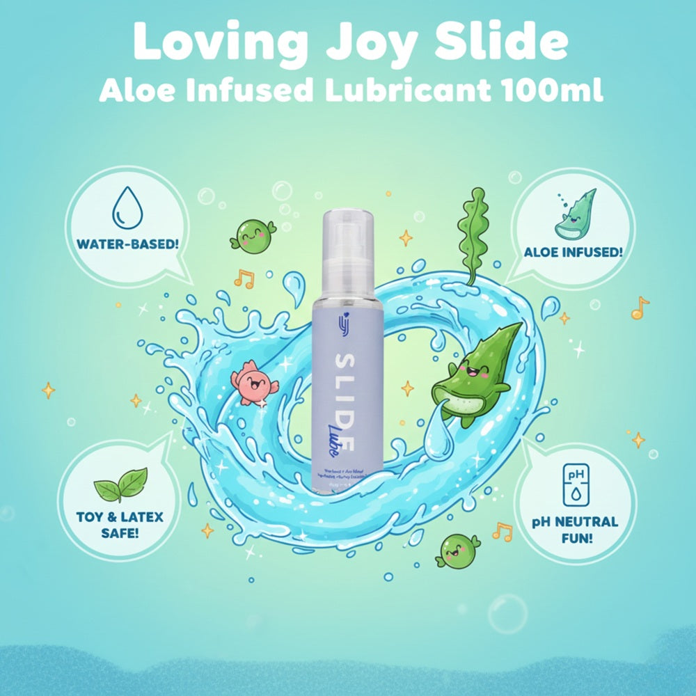 Loving Joy Slide Water Based Lubricant 100ml