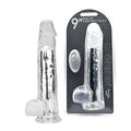 Loving Joy 9 Inch Remote Vibrating Dildo
