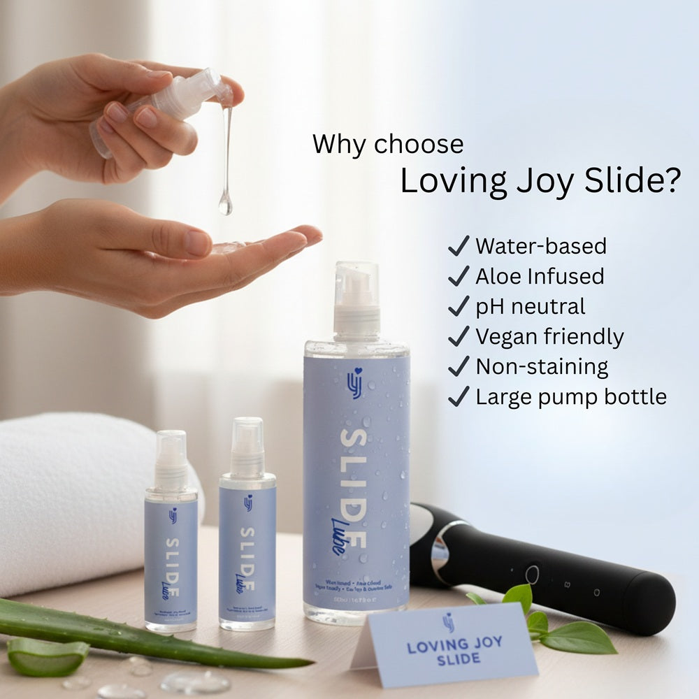 Loving Joy Slide Water-Based Lubricant 500ml
