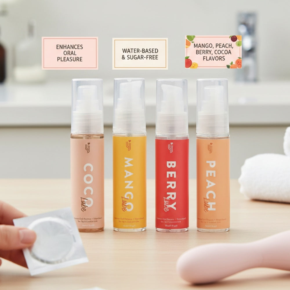 Loving Joy Flavoured Lubricant Set (4 Pack)