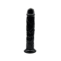 Loving Joy 8.5 Inch Suction Cup Dildo Black