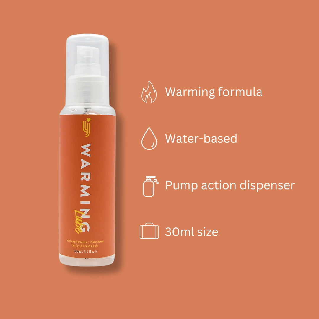 Loving Joy Warming Lubricant 100ml