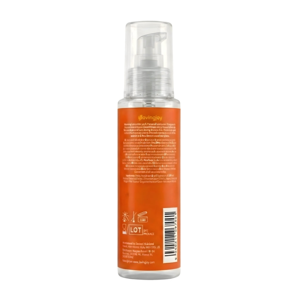 Loving Joy Warming Lubricant 100ml