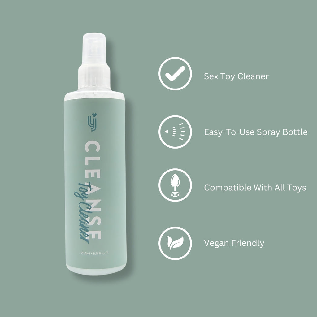 Loving Joy Cleanse Sex Toy Cleaner 250ml