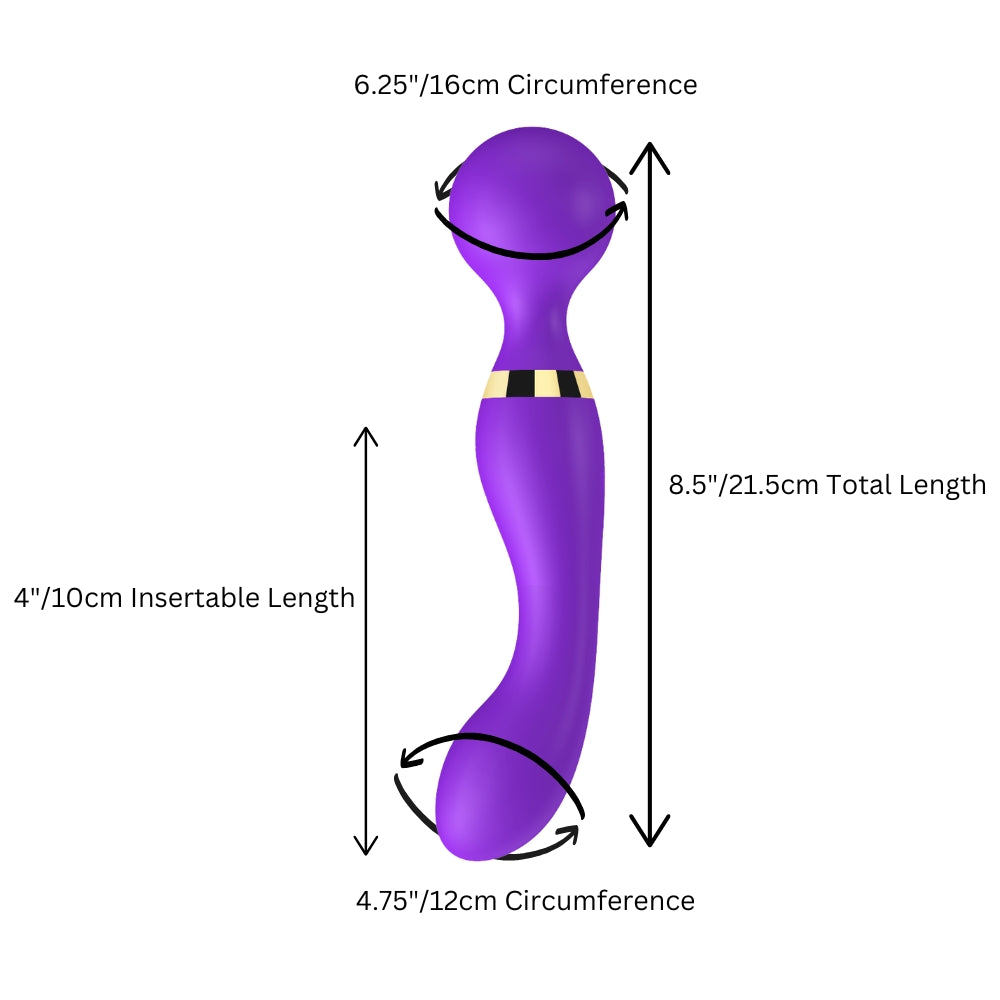 Loving Joy Dual Ended Wand Vibrator