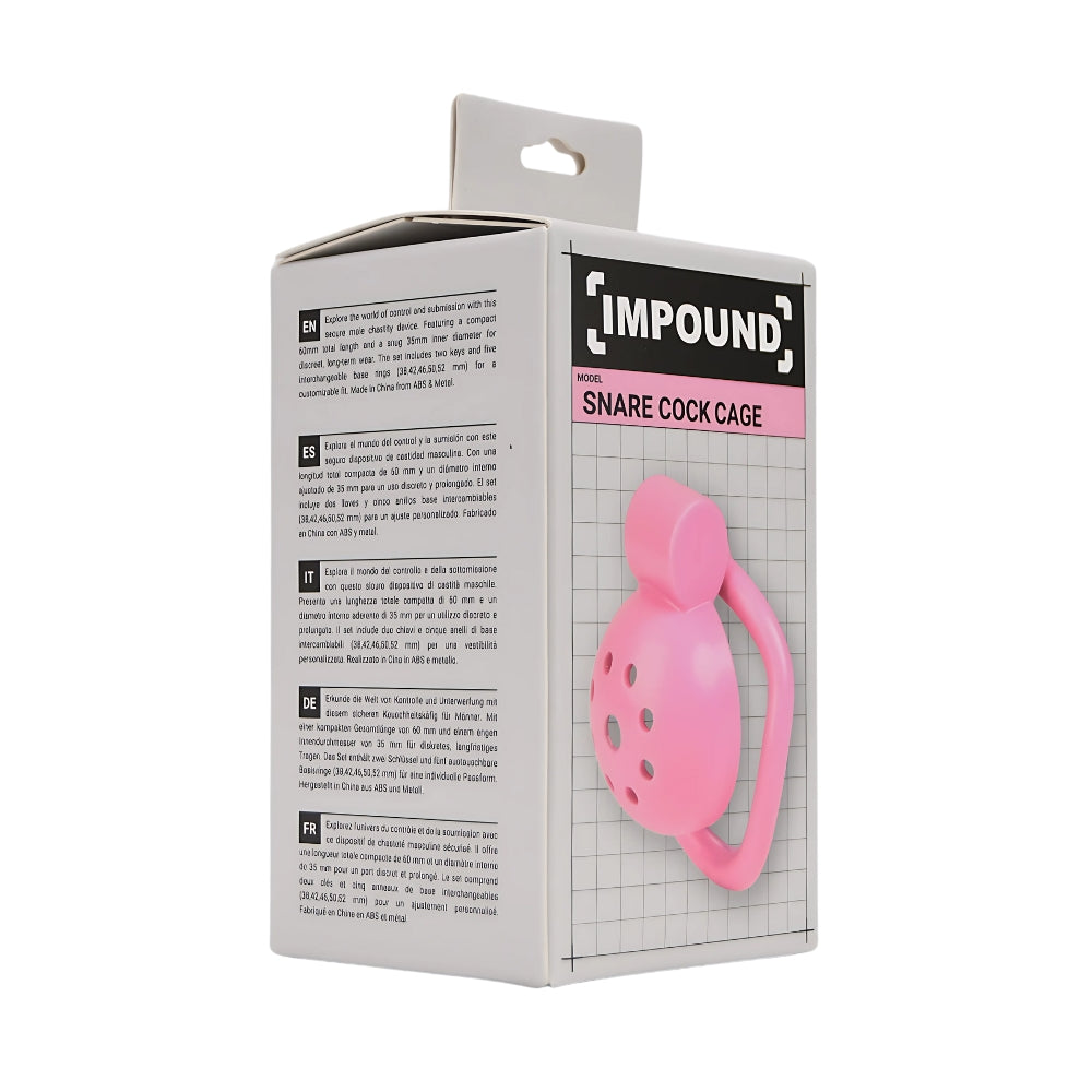 Impound Snare Cock Cage