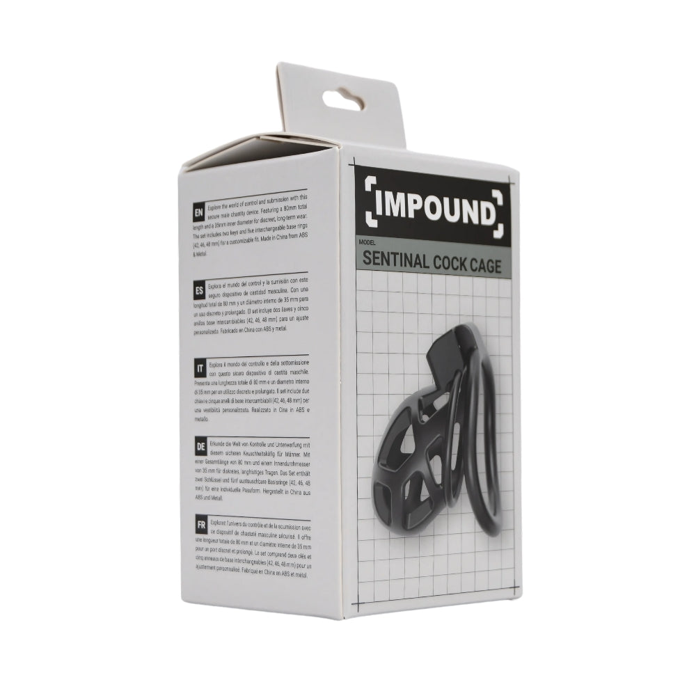 Impound Sentinal Cock Cage