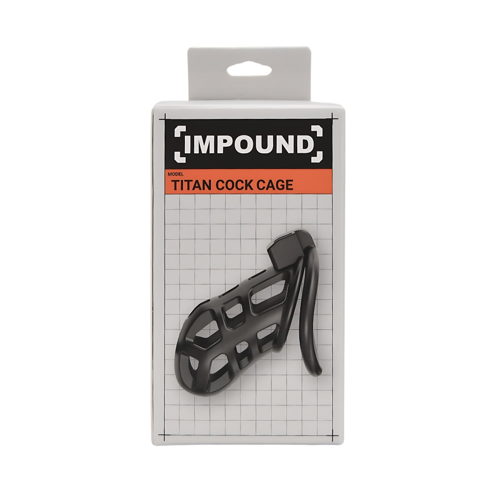 Impound Titan Cock Cage