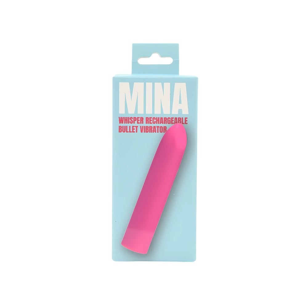 Mina Whisper Rechargeable Bullet Vibrator