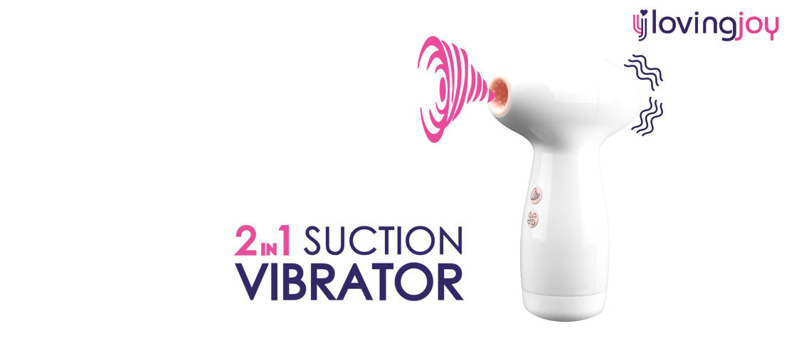 2in1 Suction Vibrator
