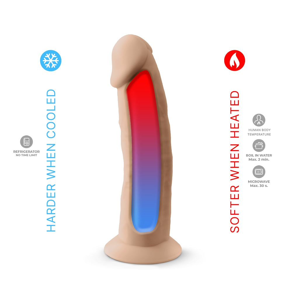 SilexD 6 inch Realistic Liquid Silicone Dildo with Suction Cup