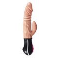 Realistic Warming and Thrusting Vibrating Dildo Flesh