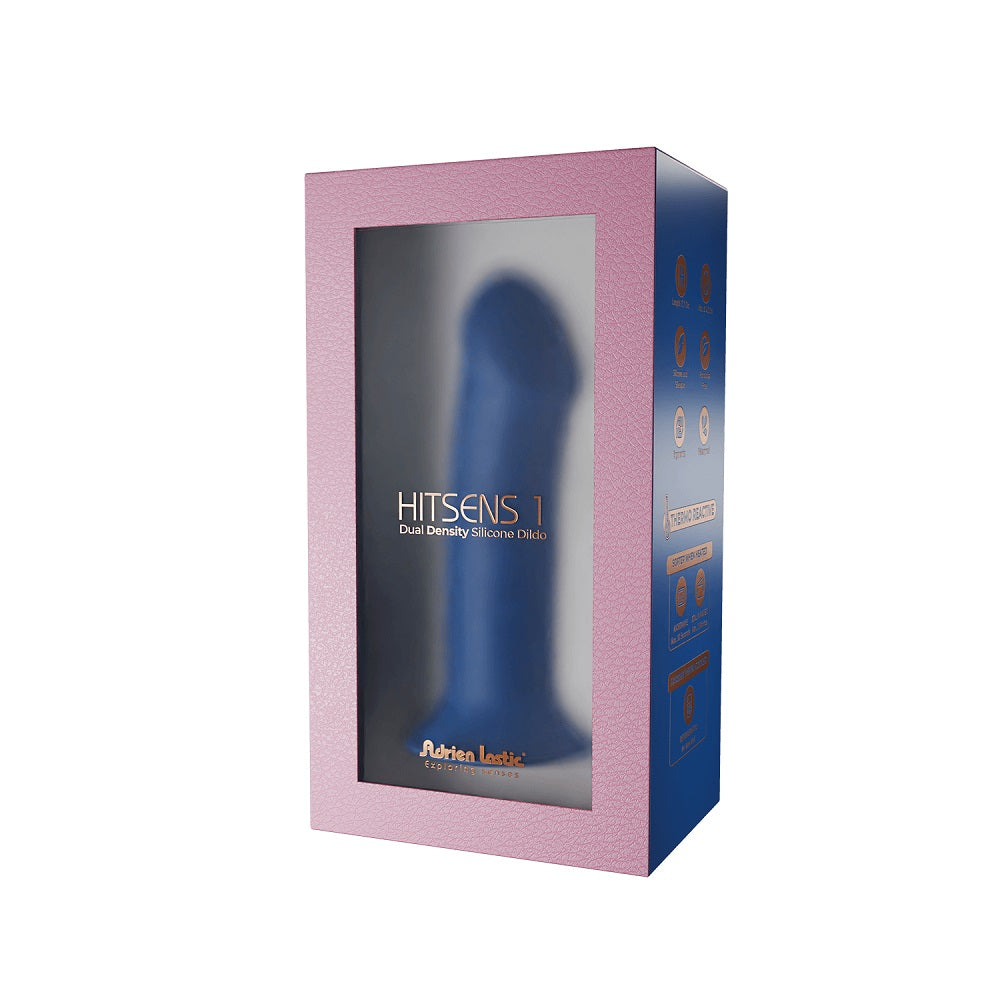 Adrien Lastic Cushioned Core Suction Cup Girthy Silicone Dildo 7 Inch