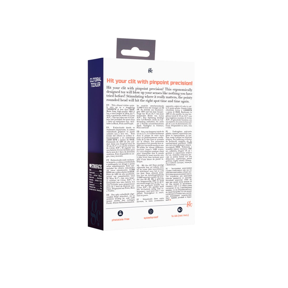 Clitoral Tickler