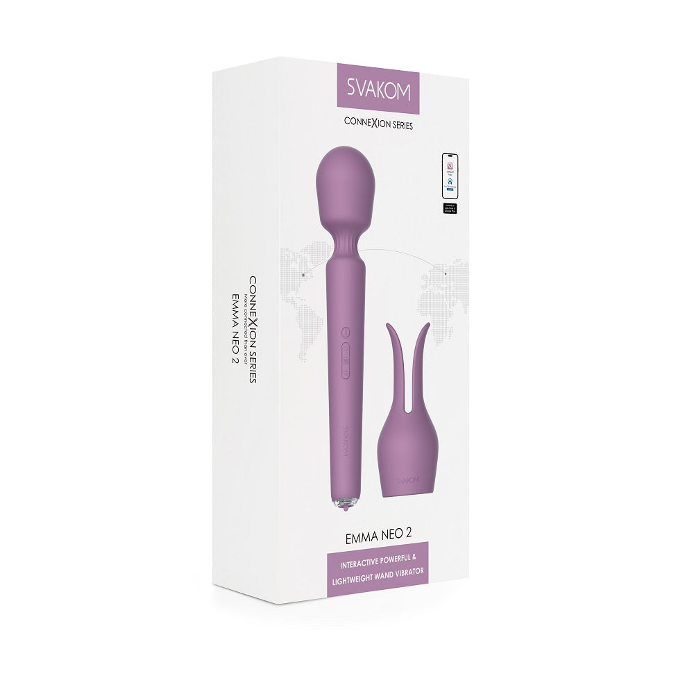 Svakom Emma Neo 2 Wand Vibrator