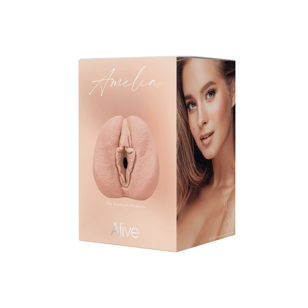 Alive Amelia Super Realistic Masturbator Vagina