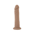 SilexD 8 inch Realistic Liquid Silicone Dildo with Suction Cup