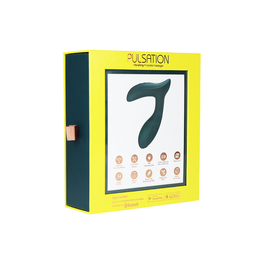 Adrien Lastic Pulsation Vibrating Prostate Massager