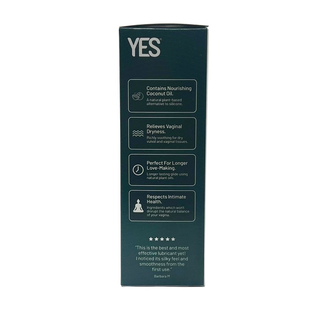 YES Coco Oil-Based Lubricant-6x5ml